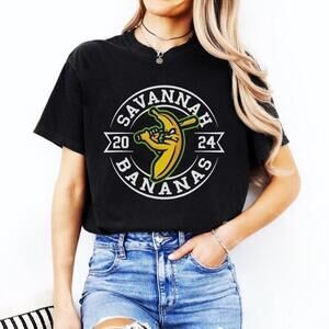 Savannah Bananas Coastal Plain Baseball Team Fan Graphic T Shirt